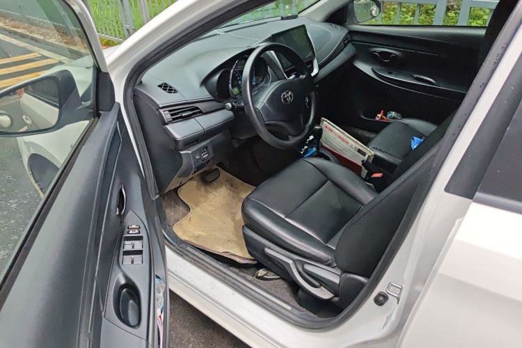 Used Toyota YARiS L Zhi Xuan 2016 Revised 1.5E CVT Charming Edition Driver Seat