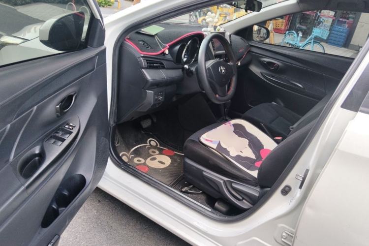 Used Toyota YARiS L Zhi Xuan 2016 Revised 1.5E CVT Charming Edition Driver Seat