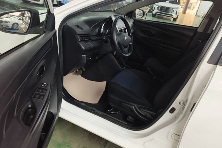 Used Toyota YARiS L Zhi Xuan 2016 Revised 1.5E CVT Charming Edition Driver Seat
