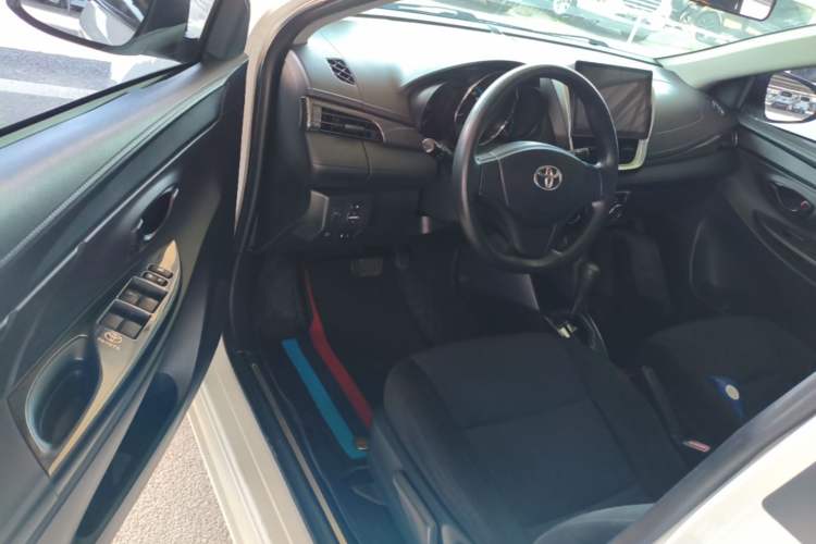 Used Toyota YARiS L Zhi Xuan 2016 Revised 1.5E CVT Charming Edition Driver Seat