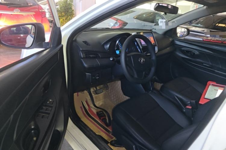 Used Toyota YARiS L Zhi Xuan 2016 Revised 1.5E CVT Charming Edition Driver Seat