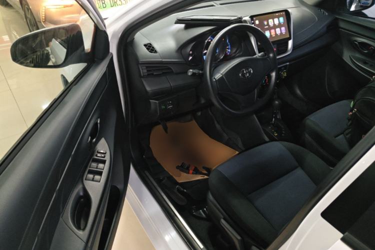 Used Toyota YARiS L Zhi Xuan 2016 Revised 1.5E CVT Charming Edition Driver Seat