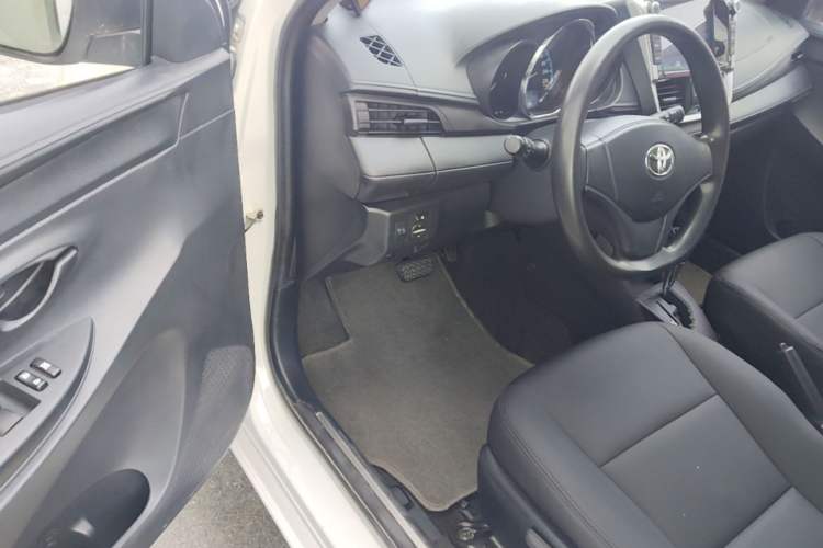 Used Toyota YARiS L Zhi Xuan 2016 Revised 1.5E CVT Charming Edition Driver Seat