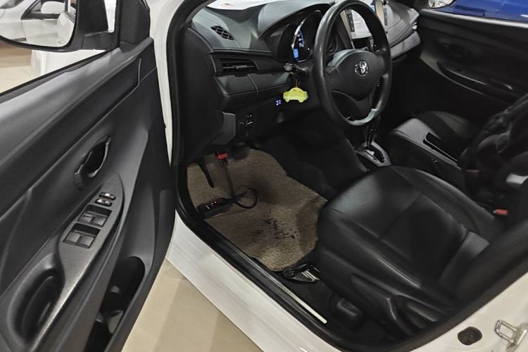Used Toyota YARiS L Zhi Xuan 2016 Revised 1.5E CVT Charming Edition Driver Seat