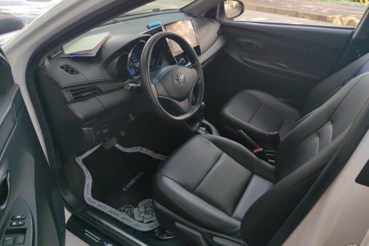 Used Toyota YARiS L Zhi Xuan 2016 Revised 1.5E CVT Charming Edition Driver Seat