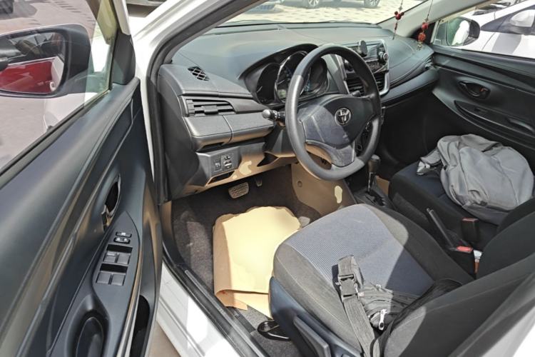 Used Toyota YARiS L Zhi Xuan 2016 Revised 1.5E CVT Charming Edition Driver Seat