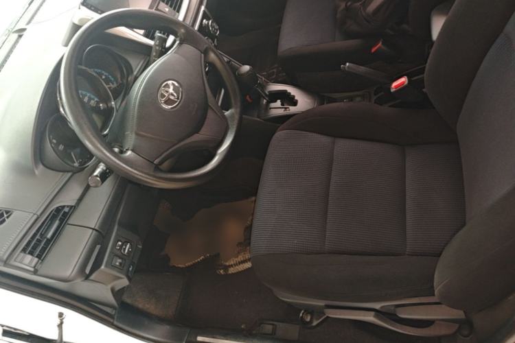 Used Toyota YARiS L Zhi Xuan 2016 Revised 1.5E CVT Charming Edition Driver Seat