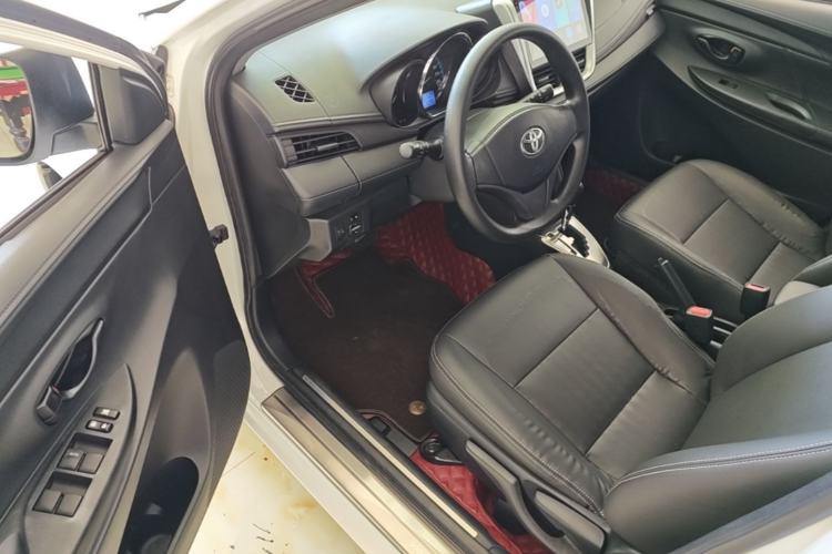 Used Toyota YARiS L Zhi Xuan 2016 Revised 1.5E CVT Charming Edition Driver Seat
