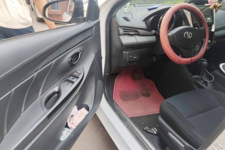 Used Toyota YARiS L Zhi Xuan 2016 Revised 1.5E CVT Charming Edition Driver Seat