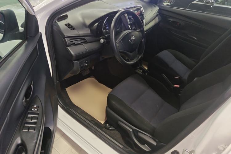 Used Toyota YARiS L Zhi Xuan 2016 Revised 1.5E CVT Charming Edition Driver Seat