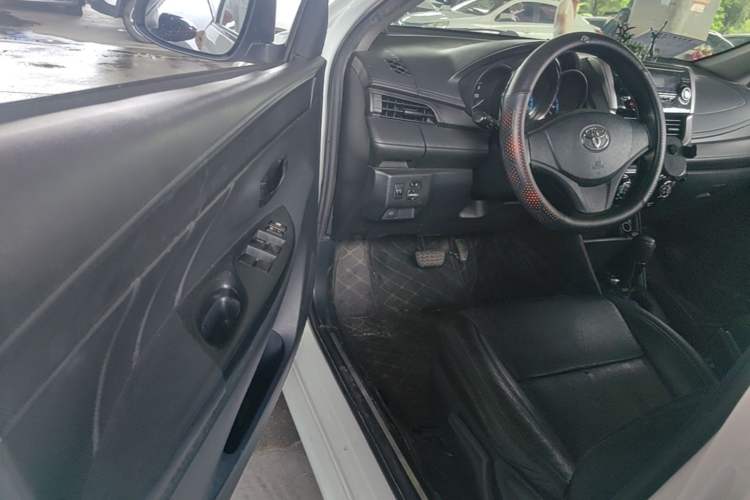 Used Toyota YARiS L Zhi Xuan 2016 Revised 1.5E CVT Charming Edition Driver Seat