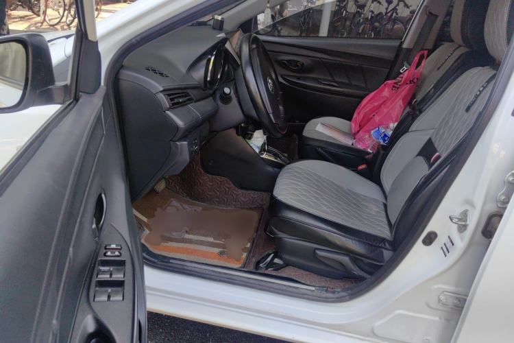 Used Toyota YARiS L Zhi Xuan 2016 Revised 1.5E CVT Charming Edition Driver Seat