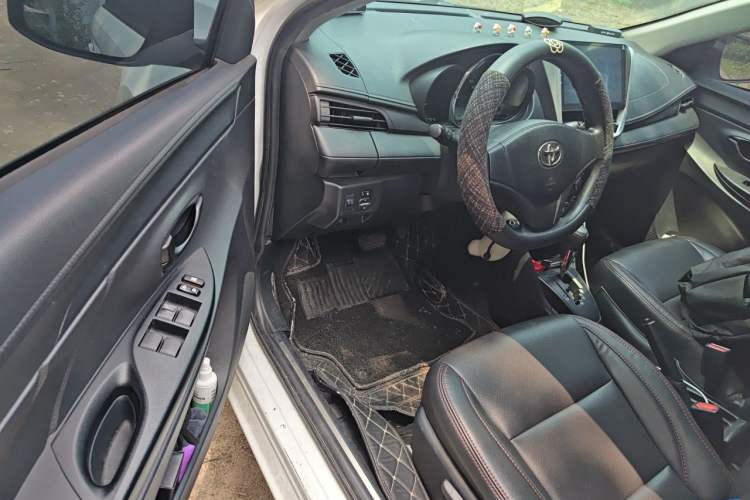 Used Toyota YARiS L Zhi Xuan 2016 Revised 1.5E CVT Charming Edition Driver Seat