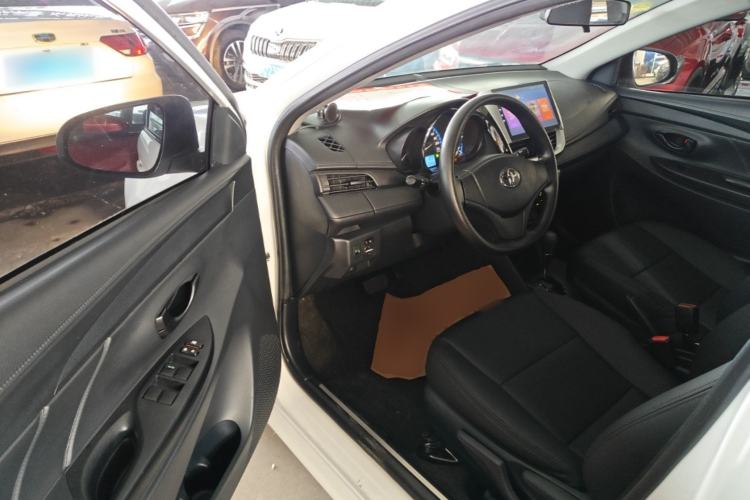 Used Toyota YARiS L Zhi Xuan 2016 Revised 1.5E CVT Charming Edition Driver Seat