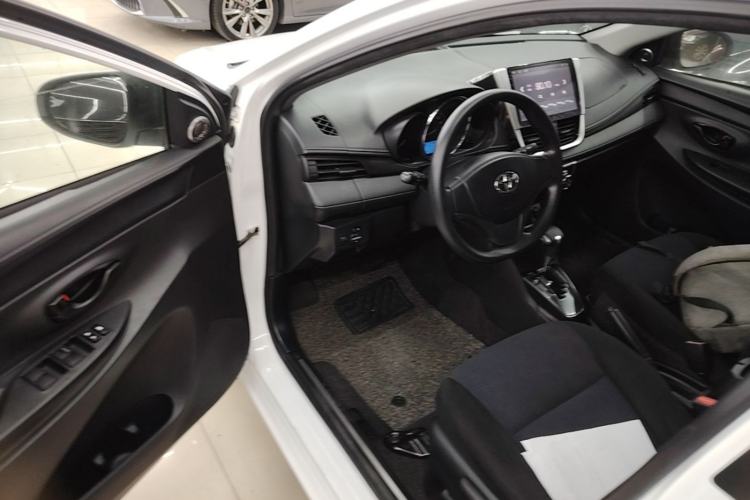 Used Toyota YARiS L Zhi Xuan 2016 Revised 1.5E CVT Charming Edition Driver Seat