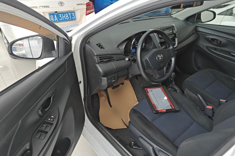 Used Toyota YARiS L Zhi Xuan 2016 Revised 1.5E CVT Charming Edition Driver Seat