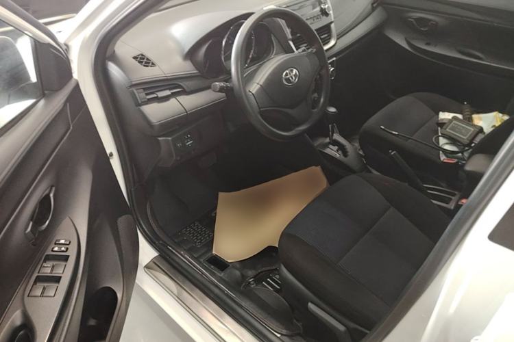Used Toyota YARiS L Zhi Xuan 2016 Revised 1.5E CVT Charming Edition Driver Seat