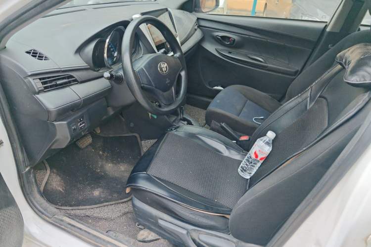Used Toyota YARiS L Zhi Xuan 2016 Revised 1.5E CVT Charming Edition Driver Seat