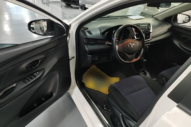 Used Toyota YARiS L Zhi Xuan 2016 Revised 1.5E CVT Charming Edition Driver Seat