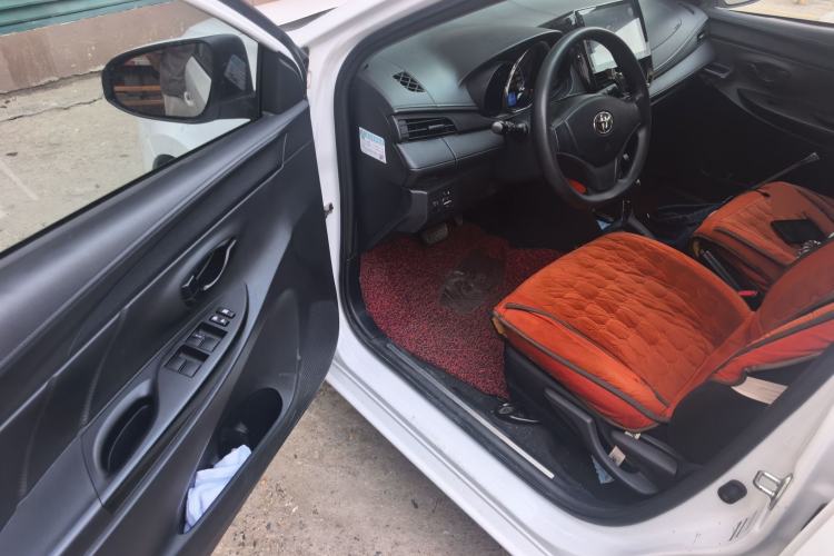 Used Toyota YARiS L Zhi Xuan 2016 Revised 1.5E CVT Charming Edition Driver Seat