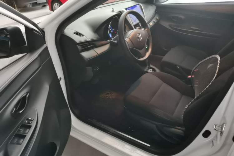 Used Toyota YARiS L Zhi Xuan 2016 Revised 1.5E CVT Charming Edition Driver Seat