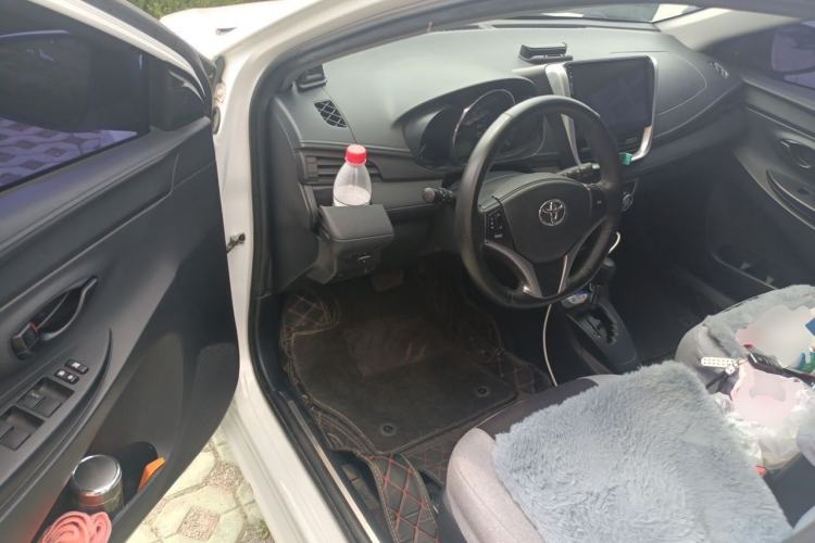 Used Toyota YARiS L Zhi Xuan 2016 Revised 1.5E CVT Charming Edition Driver Seat