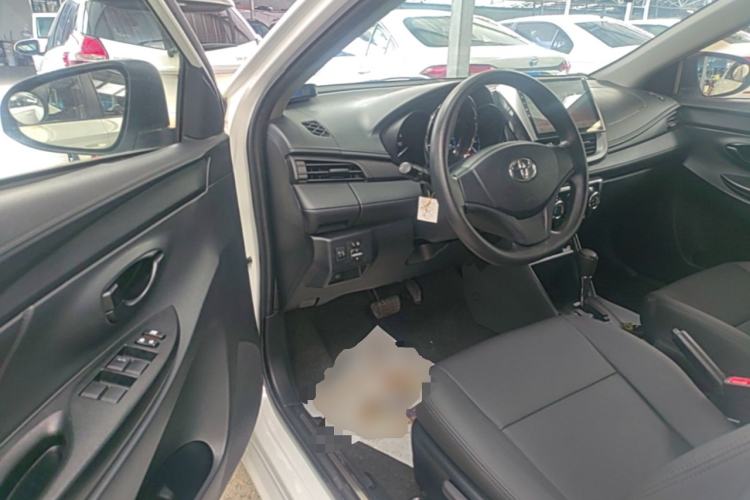 Used Toyota YARiS L Zhi Xuan 2016 Revised 1.5E CVT Charming Edition Driver Seat