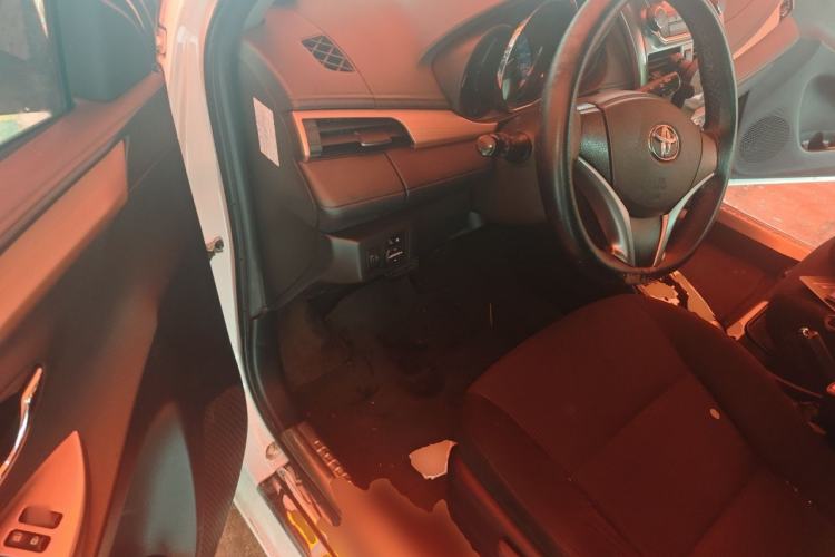 Used Toyota YARiS L Zhi Xuan 2016 1.5E Automatic JingSu Edition Driver Seat