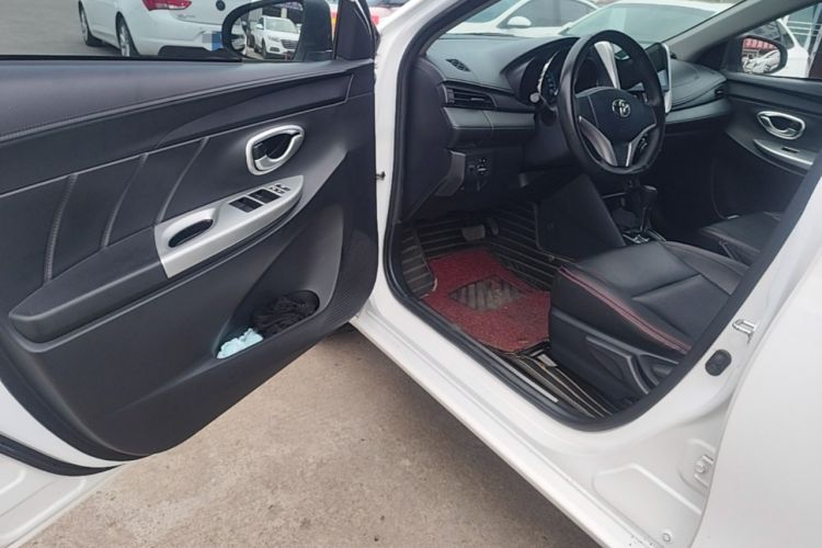 Used Toyota YARiS L Zhi Xuan 2016 Revised 1.5E CVT Charming Edition Driver Seat