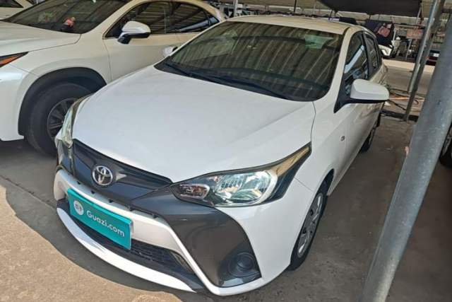 Ojetý Toyota YARiS L Zhi Xuan 2016 Revised 1.5E CVT Charming Edition