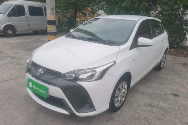 Ojetý Toyota YARiS L Zhi Xuan 2016 Revised 1.5E CVT Charming Edition