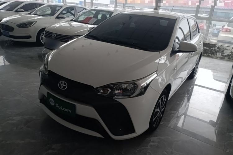 Used Toyota YARiS L Zhi Xuan 2016 Revised 1.5E CVT Charming Edition Guazi used car, China used car export, Used car for sale, Used cars, Cheapest cars for sale