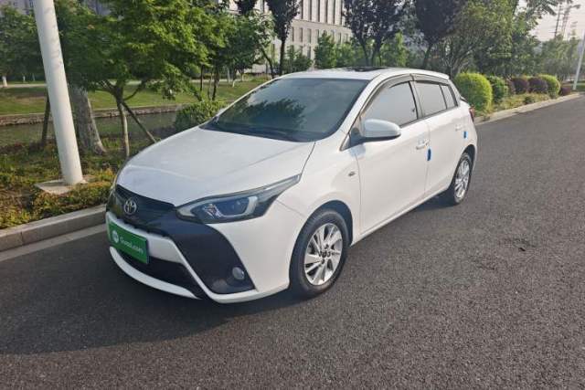 Used Toyota YARiS L Zhi Xuan 2016 Revised 1.5 GS CVT Agile Edition
