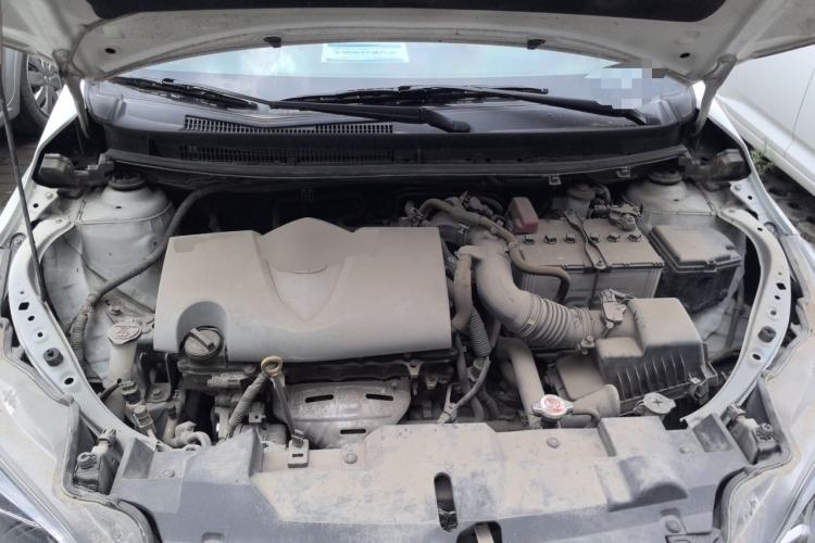 Used Toyota YARiS L Zhi Xuan 2016 Revised 1.5E CVT Charming Edition Engine Bay