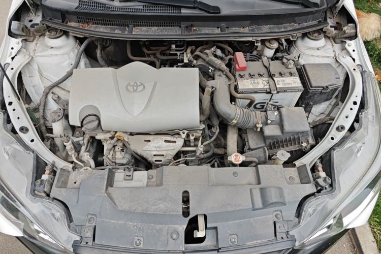 Used Toyota YARiS L Zhi Xuan 2016 Revised 1.5E CVT Charming Edition Engine Bay