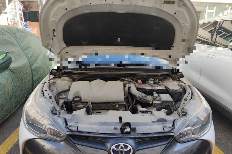 Used Toyota YARiS L Zhi Xuan 2016 Revised 1.5E CVT Charming Edition Engine Bay