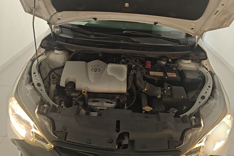Used Toyota YARiS L Zhi Xuan 2016 Revised 1.5E CVT Charming Edition Engine Bay