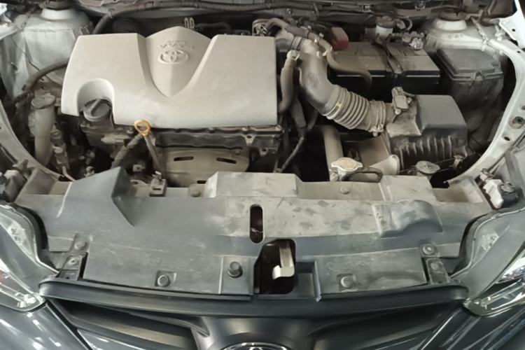 Used Toyota YARiS L Zhi Xuan 2016 Revised 1.5E CVT Charming Edition Engine Bay