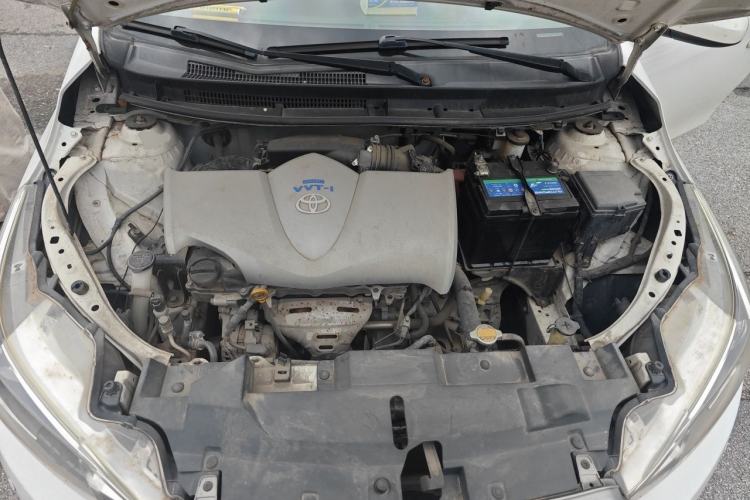 Used Toyota YARiS L Zhi Xuan 2016 1.5E Automatic JingSu Edition Engine Bay
