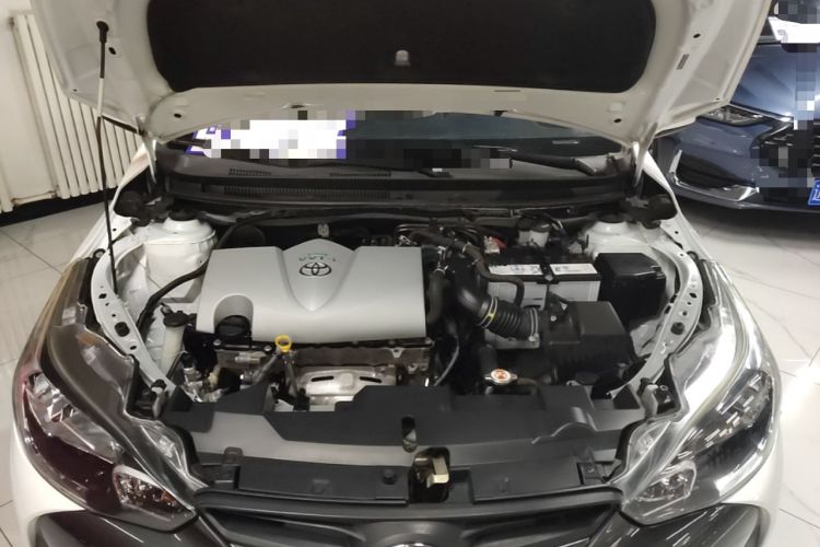 Used Toyota YARiS L Zhi Xuan 2016 Revised 1.5E CVT Charming Edition Engine Bay