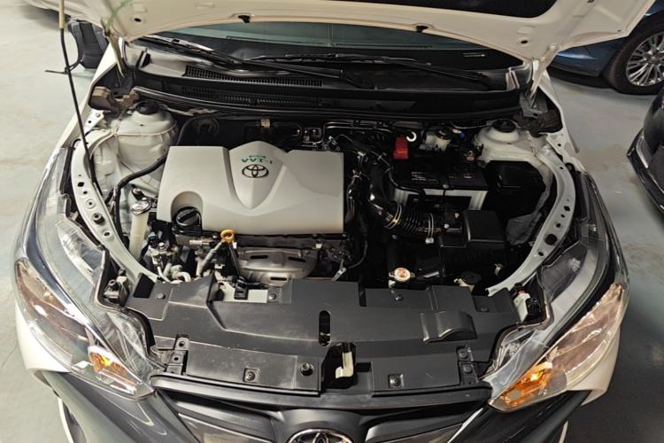 Used Toyota YARiS L Zhi Xuan 2016 Revised 1.5E CVT Charming Edition Engine Bay