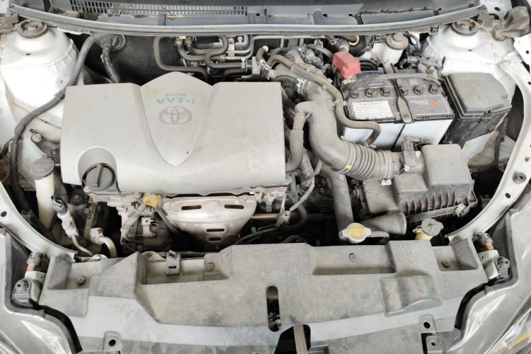 Used Toyota YARiS L Zhi Xuan 2016 Revised 1.5E CVT Charming Edition Engine Bay