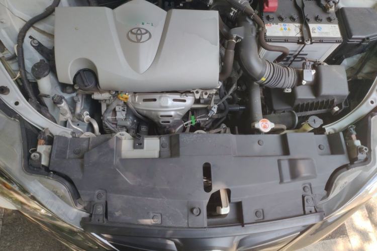 Used Toyota YARiS L Zhi Xuan 2016 Revised 1.5E CVT Charming Edition Engine Bay