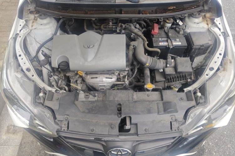 Used Toyota YARiS L Zhi Xuan 2016 Revised 1.5E CVT Charming Edition Engine Bay