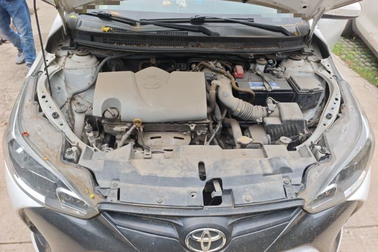 Used Toyota YARiS L Zhi Xuan 2016 Revised 1.5E CVT Charming Edition Engine Bay