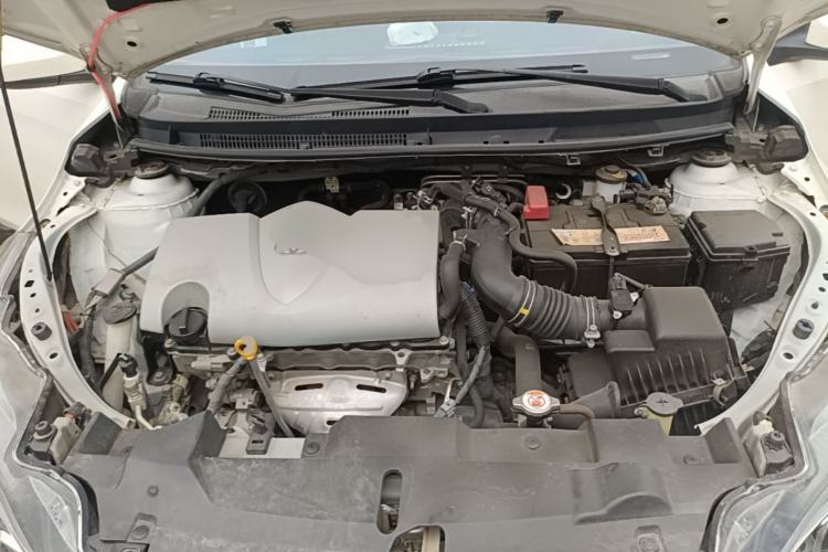 Used Toyota YARiS L Zhi Xuan 2016 Revised 1.5E CVT Charming Edition Engine Bay