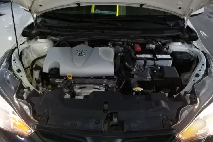 Used Toyota YARiS L Zhi Xuan 2016 Revised 1.5E CVT Charming Edition Engine Bay