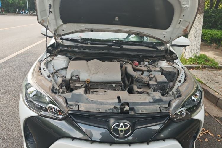 Used Toyota YARiS L Zhi Xuan 2016 Revised 1.5E CVT Charming Edition Engine Bay