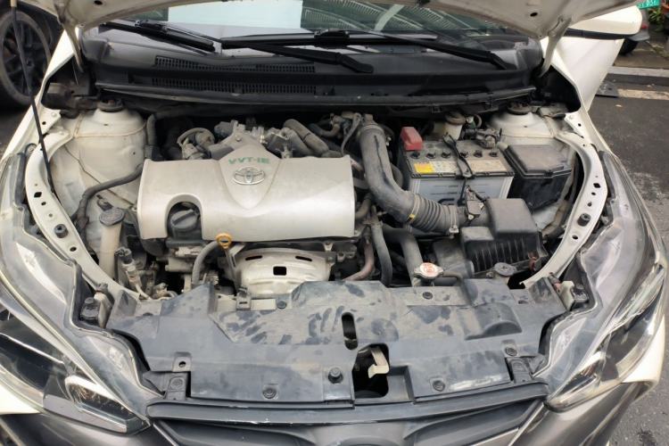Used Toyota YARiS L Zhi Xuan 2016 Revised 1.5E CVT Charming Edition Engine Bay