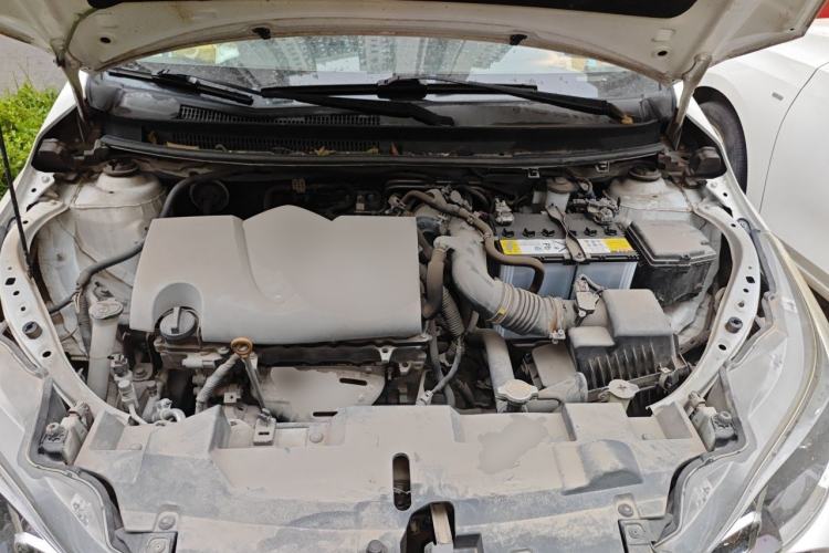 Used Toyota YARiS L Zhi Xuan 2016 Revised 1.5E CVT Charming Edition Engine Bay